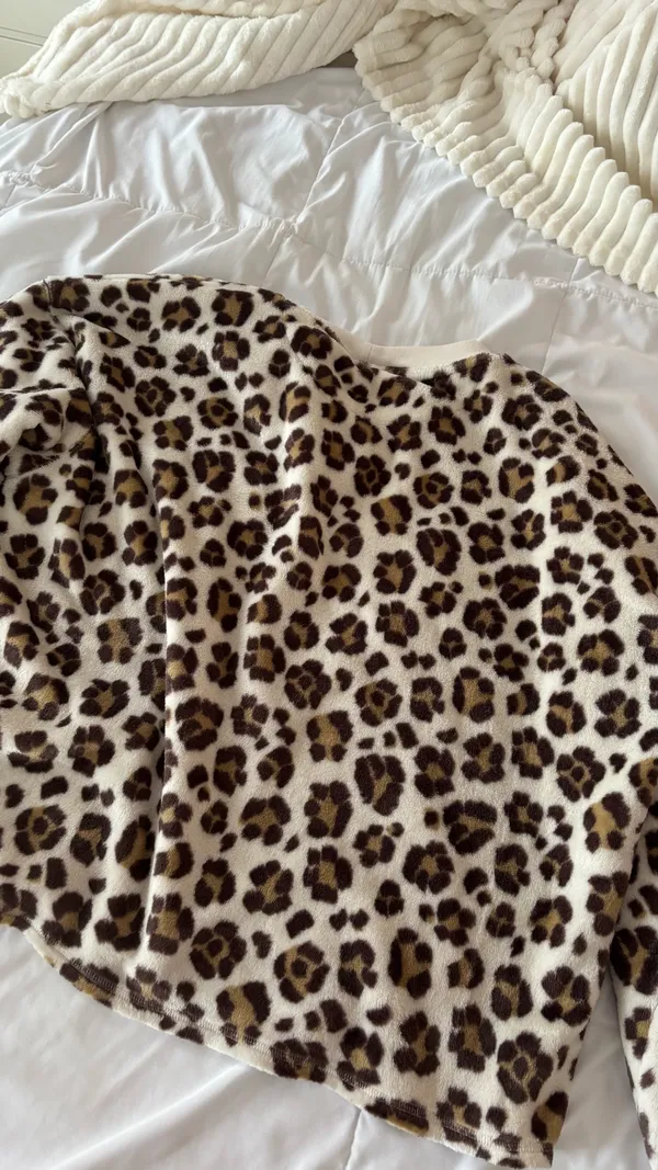 Aerie Cheetah Print sweater - Image 3