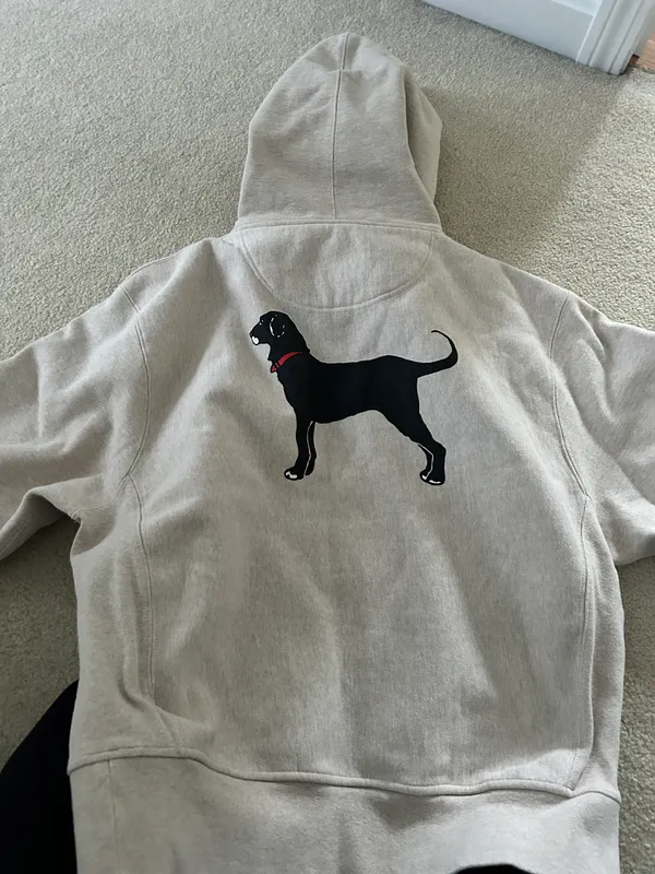 The Black Dog Official hoodie - Image 5