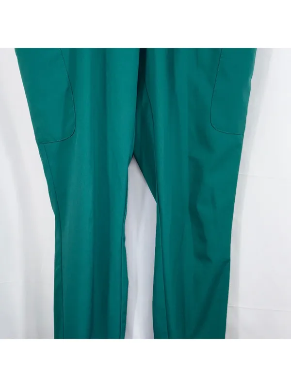 EPIC Scrubs Green Cargo Jogger Pants S/M Stretch - Image 3