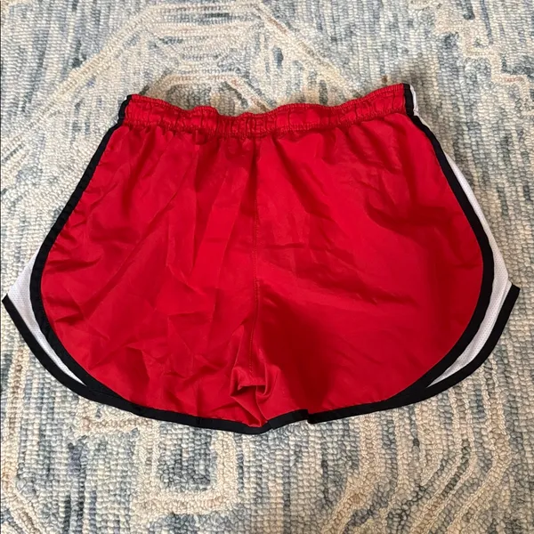 Nike Womens Tempo Running Shorts Red | White | Black Size Small - Image 5