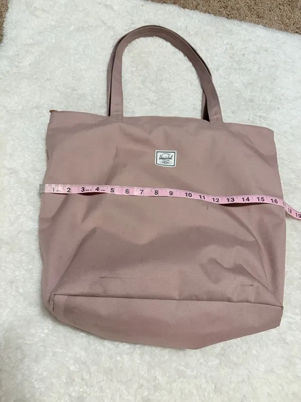 Herschel ash Rose Canvas Tote Bag - Image 4