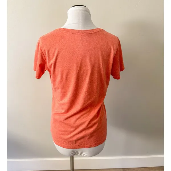 REI Heathered Coral Outdoor T-Shirt - Image 5