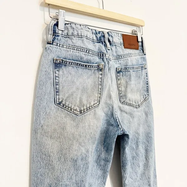 Hidden Denim Jeans Size 25 Blue High Rise Zoey Distressed Rigid Alternative Edgy - Image 7