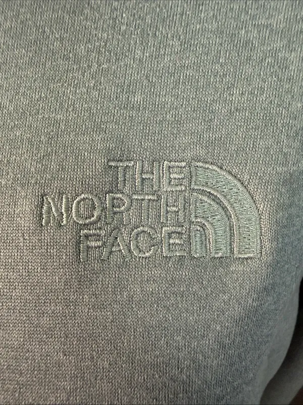 The North Face Women's Agave Full-Zip Soft Fleece Jacket in Light Grey - Image 4