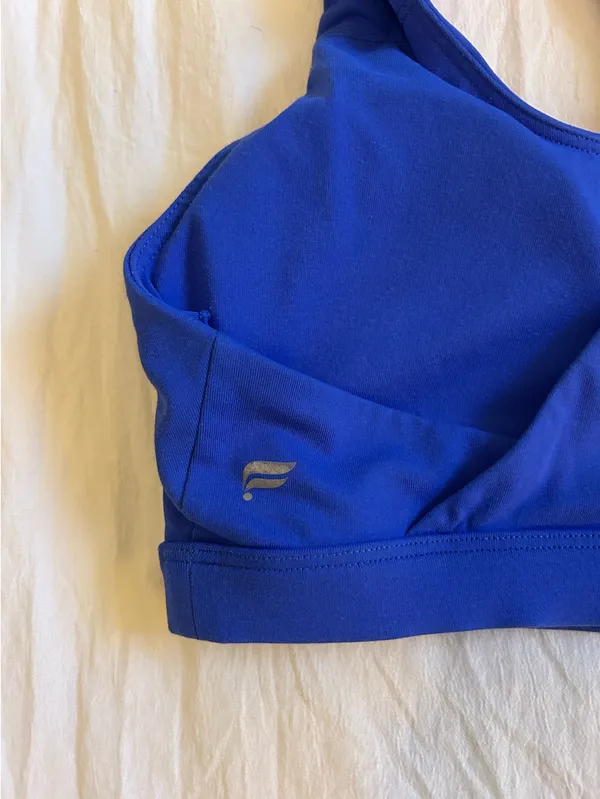 Blue Fabletics Sports Bra - Image 5