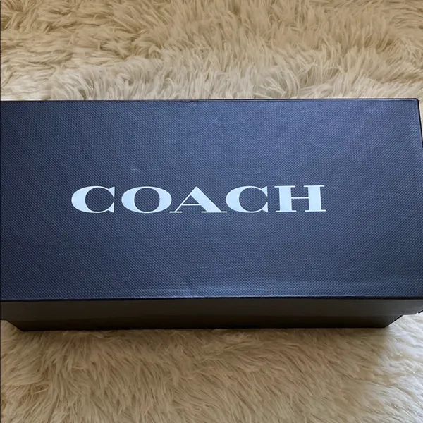 NWT COACH Florence "C" Logo Lug-Sole Slide-On Sandals - Image 8
