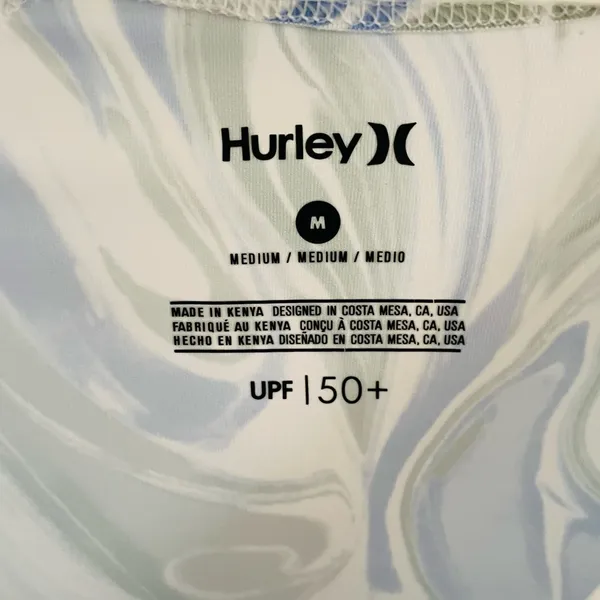 Hurley Surfing Dri-Fit Long Sleeve - Womens Medium - Image 2