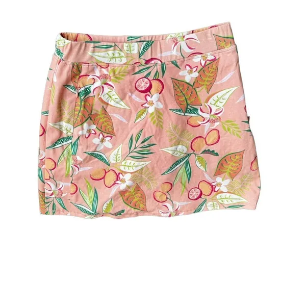 Spartina 449 Pink Lemonade Pull On Tennis Golf Skort XS - Image 3