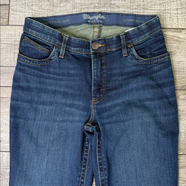 Wrangler Willow Ultimate Riding Jeans - Image 4