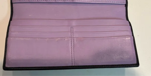 Coach | Hampton leather tri-fold wallet .  - Image 11