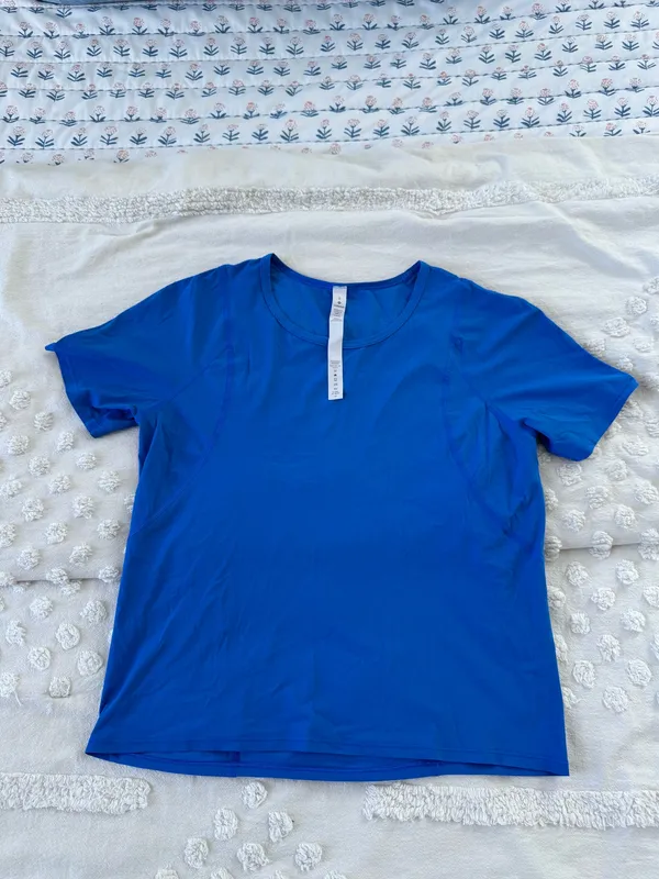 Lululemon Outrun The Heat Short Sleeve - Image 2