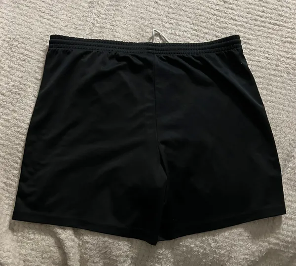 Pro Sports 2X Pro Time Black Mini Athletic Running Shorts - Image 2
