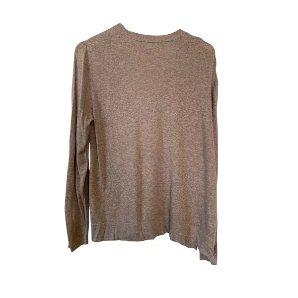 Old Navy Brown Lightweight Sweater Cardigan‎ Sz XL - Image 4