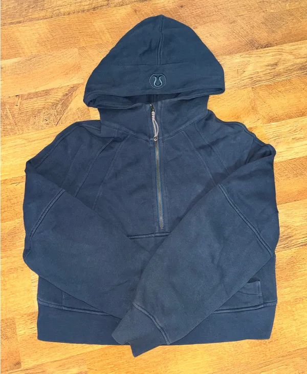 Iron Blue Lululemon Scuba 3/4 - Image 6