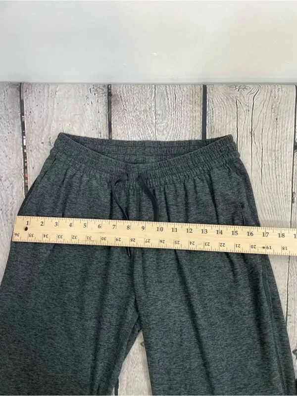 Outdoor Voices Dark Gray Lounge Joggers size Small - Image 8