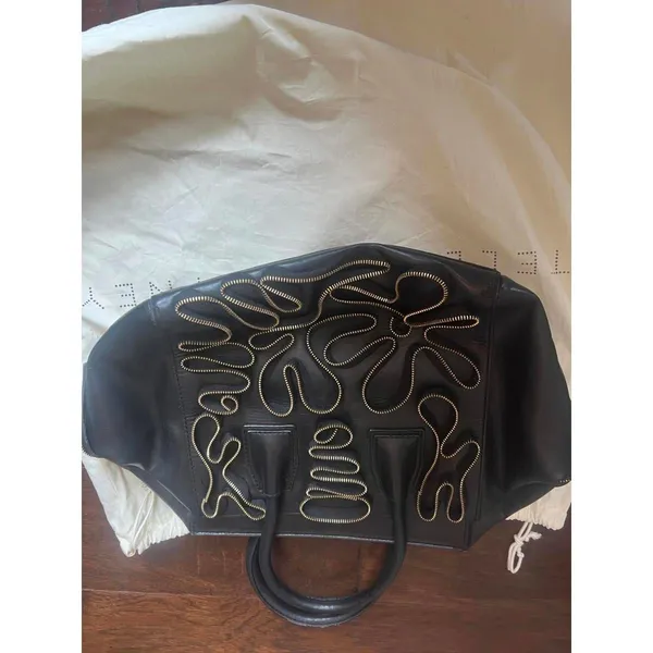 Stella McCartney Cavendish Black Tote Handbag - Image 3