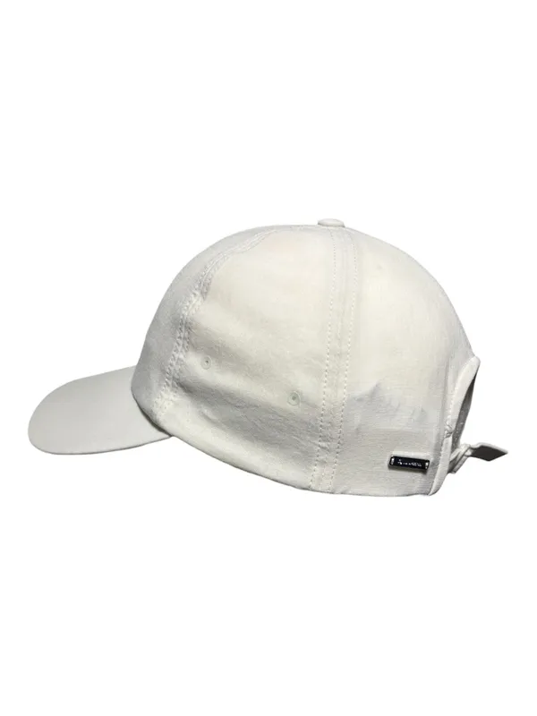 LULULEMON White Baller Hat Soft Wordmark Cap - Image 2