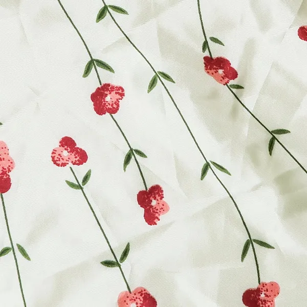 Vintage Cherry Blossom Floral Scarf Wraps - Image 4