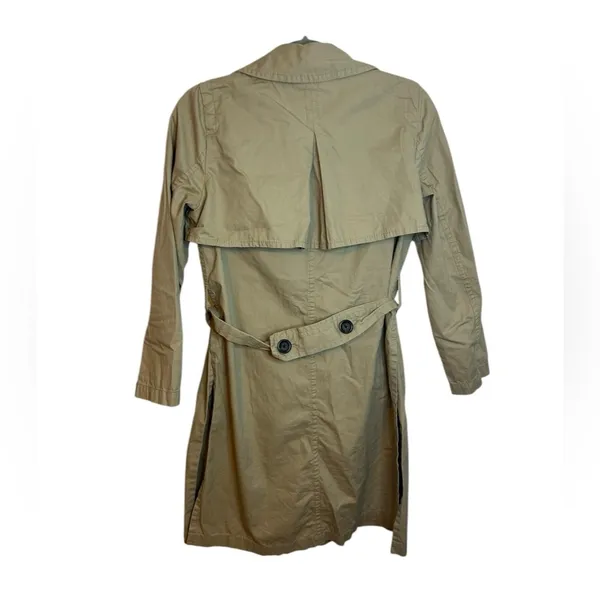 Madewell Abroad Belted Trench Coat - Image 3