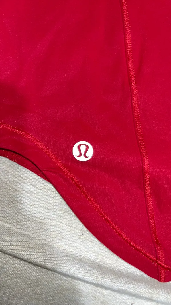 Lululemon Red Tank Top - Image 3