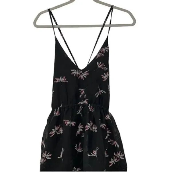 AREA STARS Bianca Floral Tiered Floral Print Maxi Dress(Size Large) - Image 8