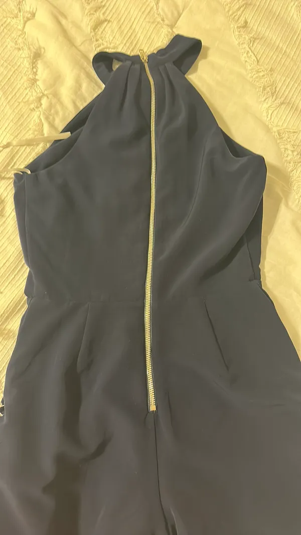 NBD Navy Romper - Image 3