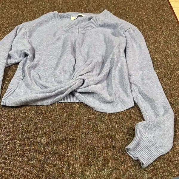 ASTR the label large‎ purple sweater - Image 3