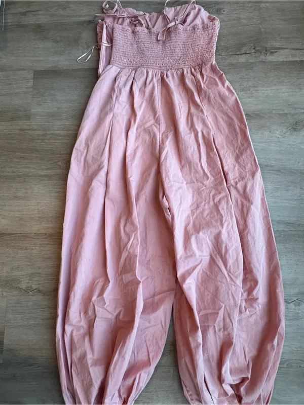 Free People Kingston Jumpsuit Size M - Image 8