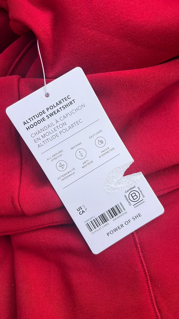 Athleta Half-Zip Pullover - Image 3