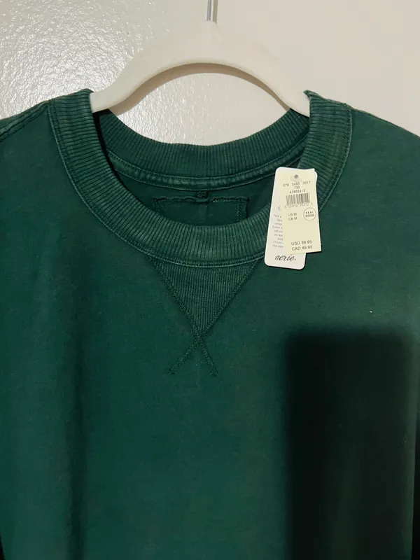 Aerie Long Sleeve T- Shirt - Medium - Image 2