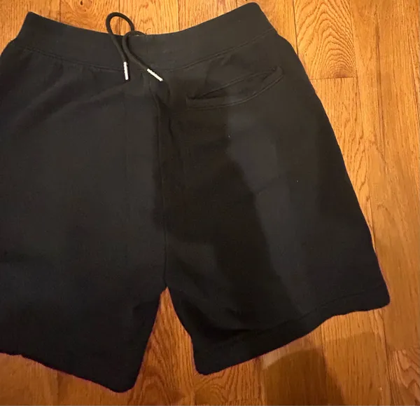 Abercrombie & Fitch Men’s Signature Core Sweat Shorts - Black - Size XS - Image 7