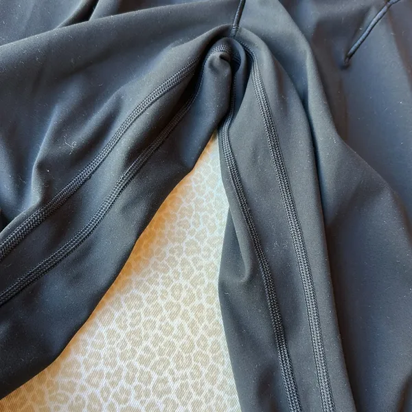 NWOT Adidas Tight Fit Aeroready Cropped Black Leggings size S - Image 8