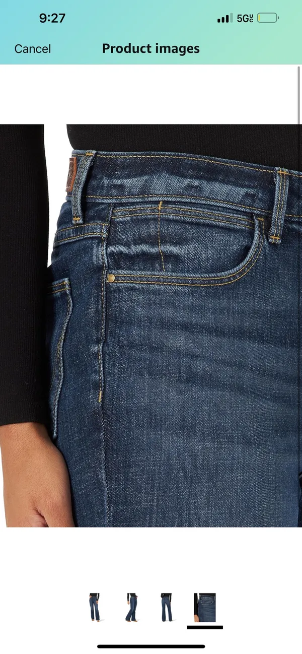 Wrangler Flare High-Rise Jeans Women’s - Image 12