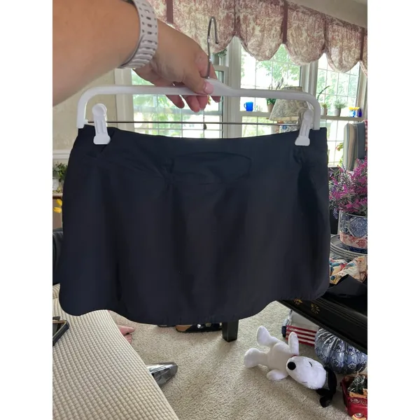 Athleta Patagonia black skort women's‎ medium - Image 2