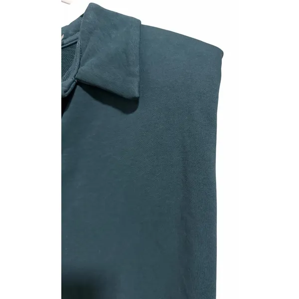 Grey‎ Lab Sleeveless Polo Shift Mini Dress Green Women's Size Medium - Image 7