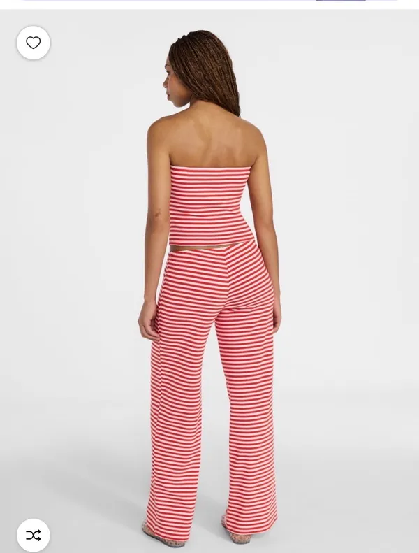 No boundaries striped matching set  - Image 2