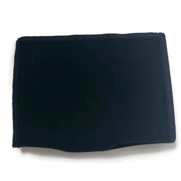 Christian Dior Velvet Open Top Pouch Storage Dust Bag with Subtle CD Logo - Image 2