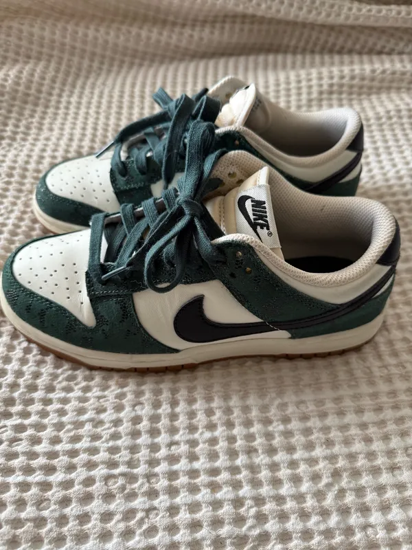 Green Snake Nike Dunk Low (WOMEN) - Image 2