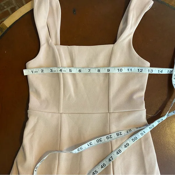 Show Me Your Mumu Paris Maxi Gown Dusty‎ Blush Stretch size xs - Image 7