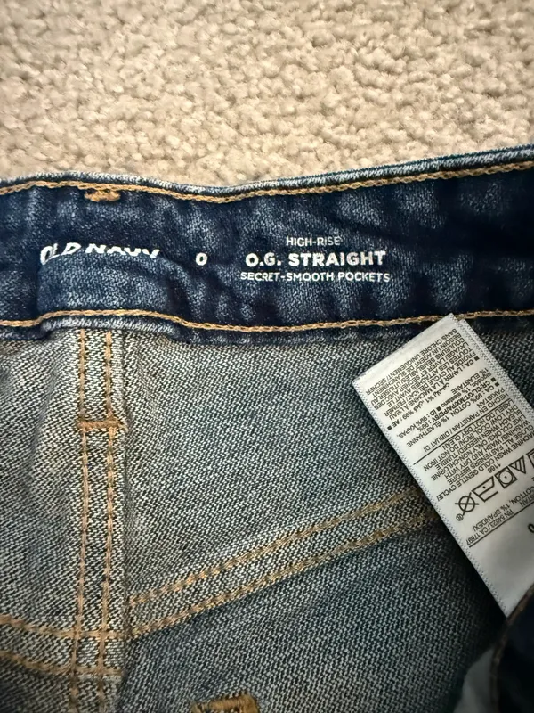 Old Navy Jeans OG Straight High-Rise - Image 2