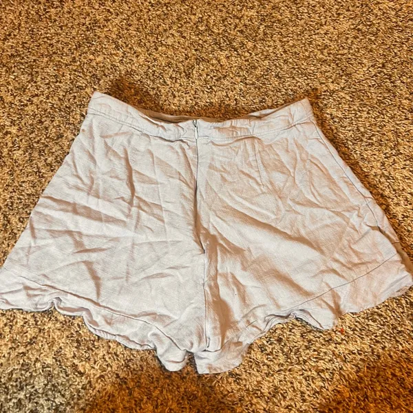 Altar'd State‎ Skort Shorts Flowy Casual Blue Size S - Image 6