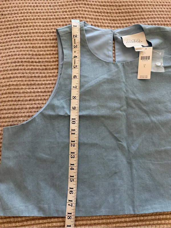 NWT Anthropologie Mare Mare sleeveless tank top in L - Image 5