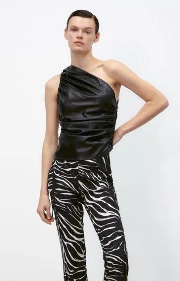 Zara Black Top  - Image 3