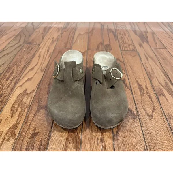 Birkenstock Papillio Fanny Clog in Dark Tea EU 41 NWOB - Image 2