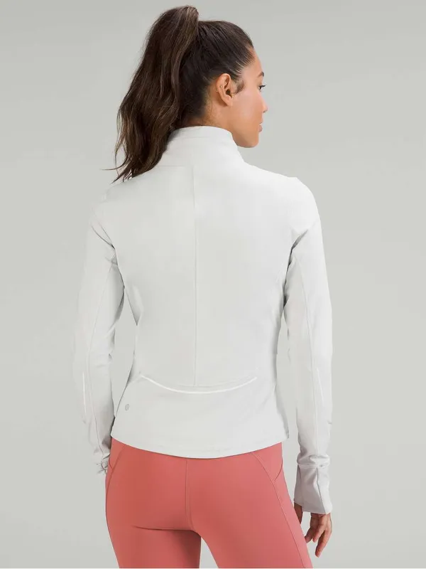 lululemon athletica White Workout Jacket - Image 2