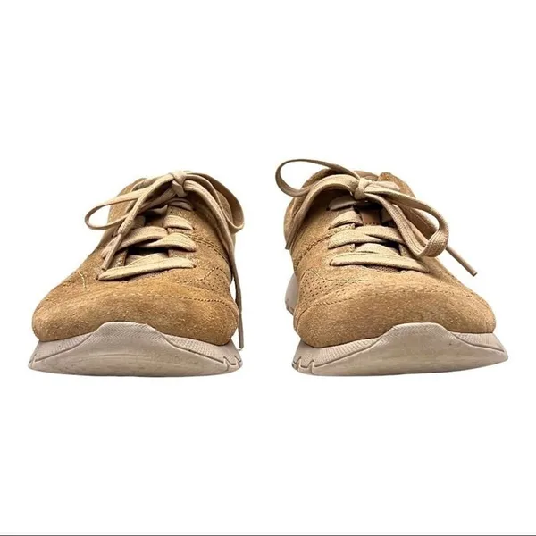 Dansko Women's Alissa Gold Print Leather Athletic Oxford Sneaker EU Size 37 - Image 2