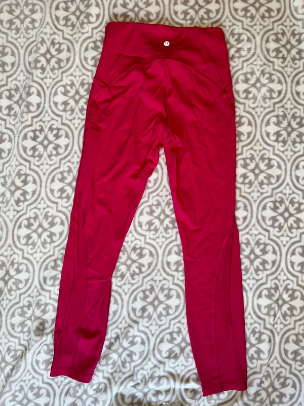 Lululemon Hot Pink Leggings - Image 2