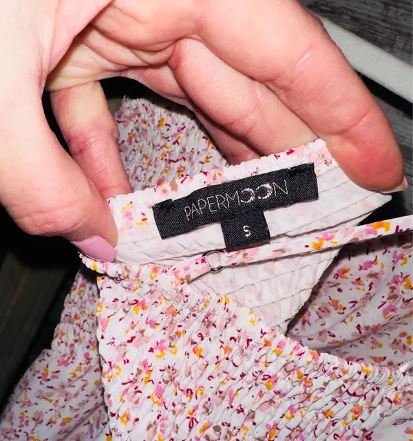 PaperMoon Dress Floral Mini  - Image 7