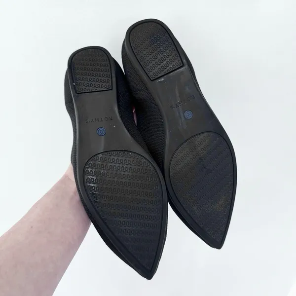 Rothy's THE POINT Black Pointed - Image 8