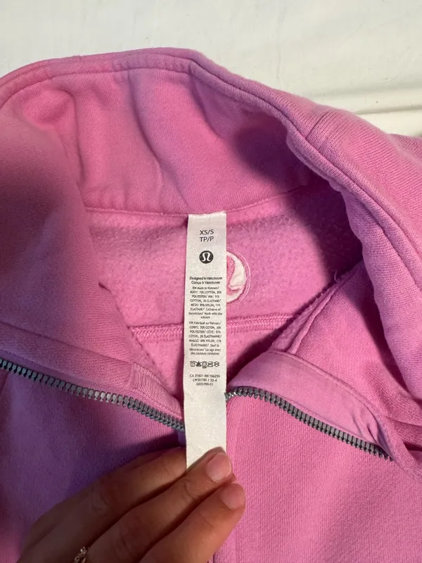 Lululemon Quarter-Zip Pullover - Image 3